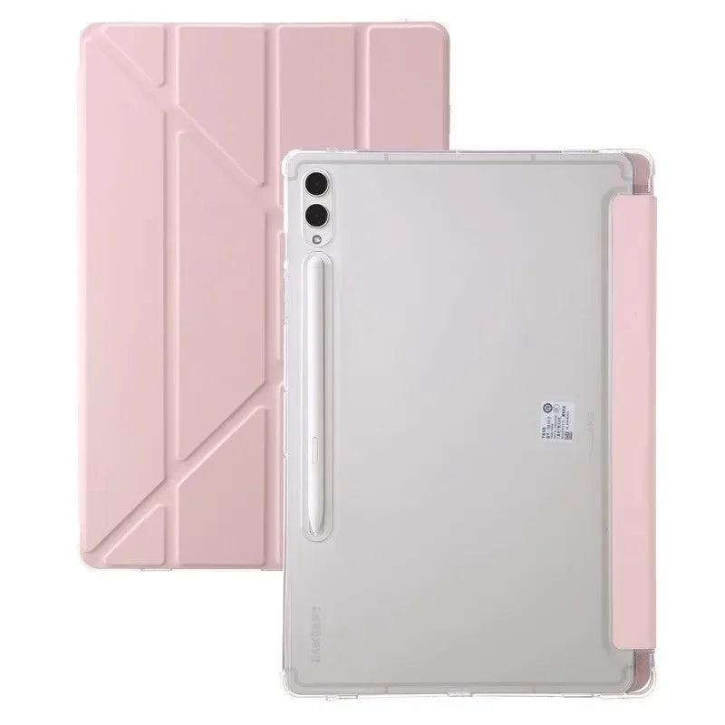 For Samsung Tab S10 Lite S11 S9 S10 FE S7 S8 Plus S9FE S7FE A11 + A9 Plus Lite 8.7 S6 Lite S10FE 13.1 S12+ 12.4Smart Cover Case