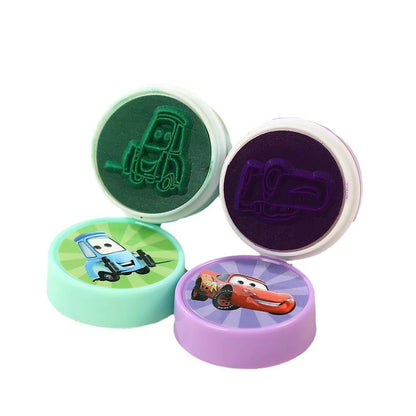 Cars Stamps Party Favor Racing Car Seal Stamps Giveaway Classroom Rewards Prizes Souvenir for Kids Gifts Boys Birthday Party