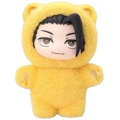 Jujutsu Kaisen Battle V2 Cat Paradise Party Series Art Collectible Blind Box Toy Cute Plush Doll Anime Periphery Surprise Gift