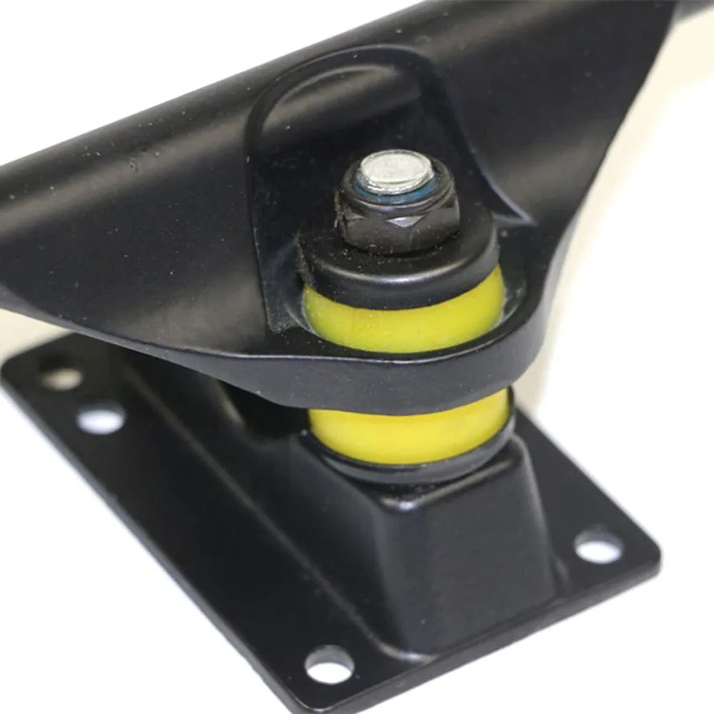 4Pcs 85A 95A 100A Skateboard Truck Bushings Longboard Replacement Pivot Cups Shockproof Skateboard Accessories Pivot Tube Parts