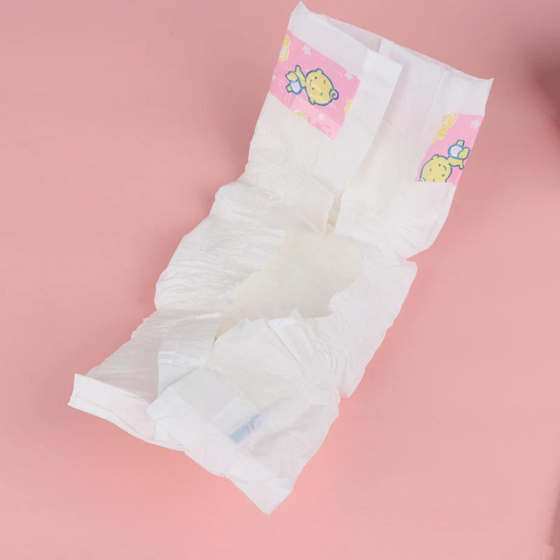 3pcs Diaper Pants Wear for Doll Accessory Gift Baby Born Accessories Kid DIY Toys