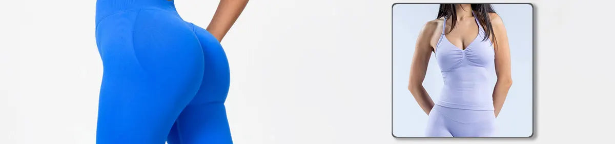 NCLAGEN Seamless Shorts 4.5" Gym Shorts Woman Scrunch Butt Fitness Sports Short Workout Seamless Leggings Running Yoga bottoms