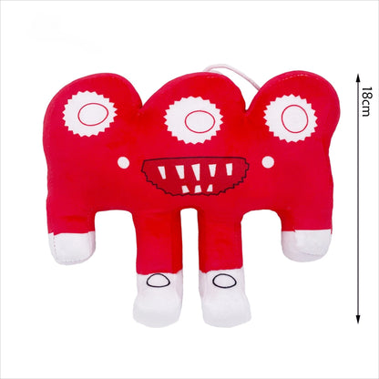 NEW Steal A Brainrot Esok Sekolah Plush Sammy Jandel Strawberry Elephant Plushie No. 67 Stuffed Doll Toy Fans Christmas Gift