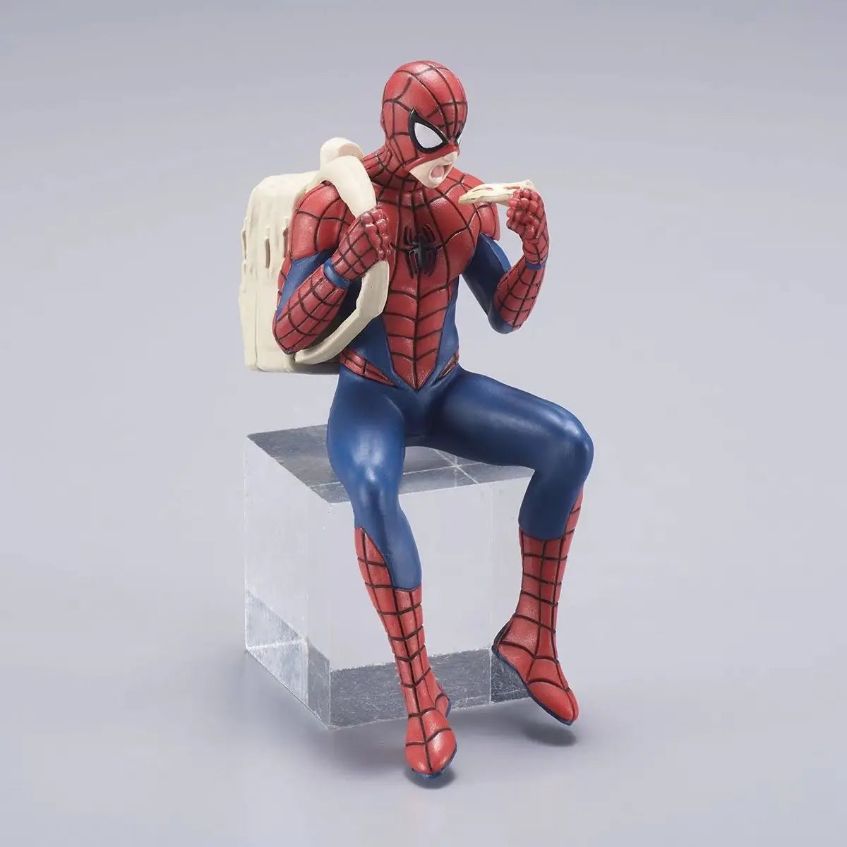 NEW 7-9cm Action Figure Spider-Man Anime Collection Mini Toys Model Children Gift Hasbro Marvel Spider Man Superhero Spiderman