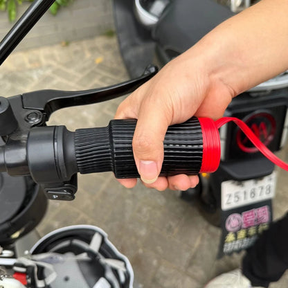 2pcs Universal Motorcycle Handlebar Brake Cover Non-slip Silicone Moto Modification Riding Equipment Protective Handlebar Covers