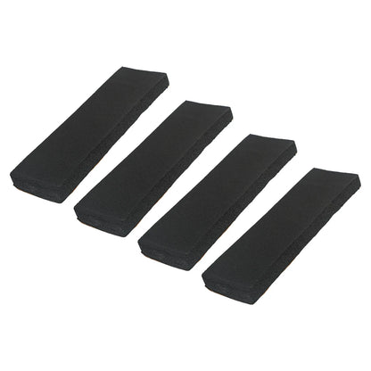 4Pcs Garage Wall Protector Foam Edge Corner Bumper Foam Wall Corner Guard Car Sticker For Parking Anti Scratch Cer Door Protecte