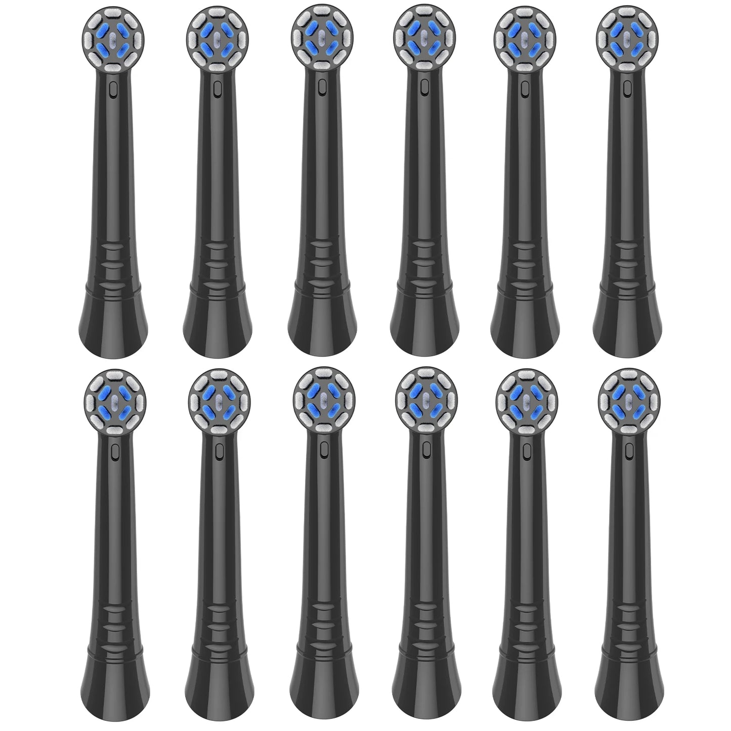 Toothbrush Replacement Heads Compatible with Oral B iO 10 9 8 7 6 5 4 3 Series Electric Toothbrush, 4 Pack Brush Heads