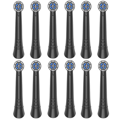 Toothbrush Replacement Heads Compatible with Oral B iO 10 9 8 7 6 5 4 3 Series Electric Toothbrush, 4 Pack Brush Heads
