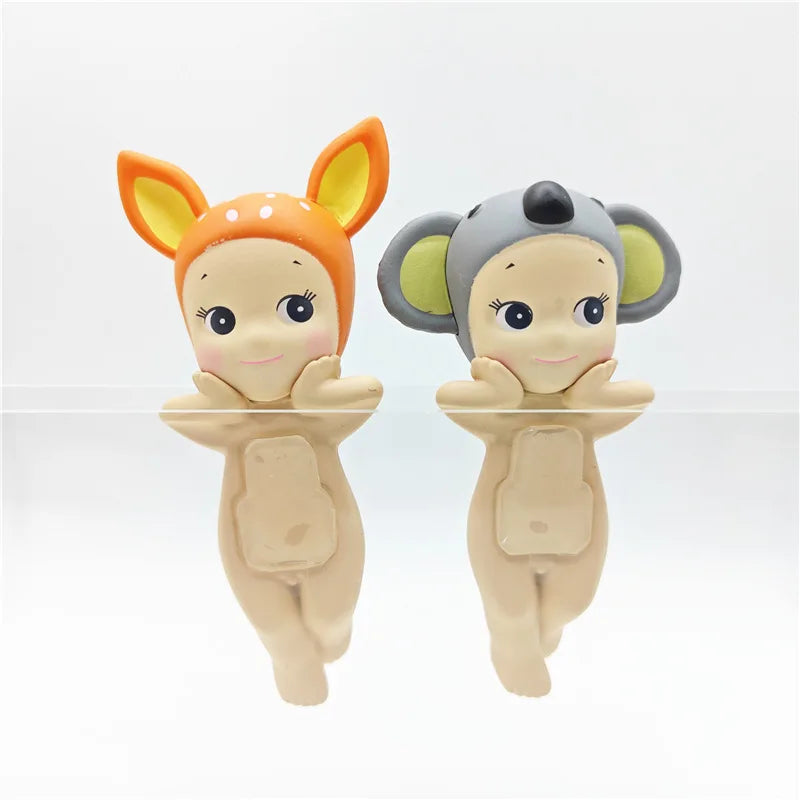 Sonny Angel Blind Box Toys Hippies kawaii Anime Action Figures Mobile Computer Decoration Collection Birthday Christmas Gifts