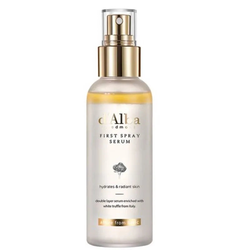 d'Alba White Truffle Essence Hydrates Moisturizes Relieves Dryness Soothes Redness And Sensitivity Firms And Brightens Skin