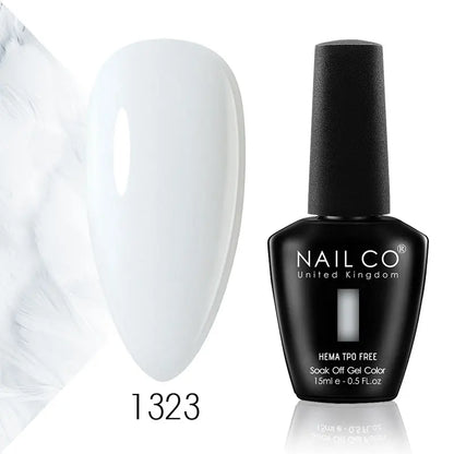 NAILCO 15ml HEMA FREE TPO FREE Top Base Coat Nail Gel Polish Supplies Vernis Semi Permanent Nail Art Manicure Gel Ongle UV Nails