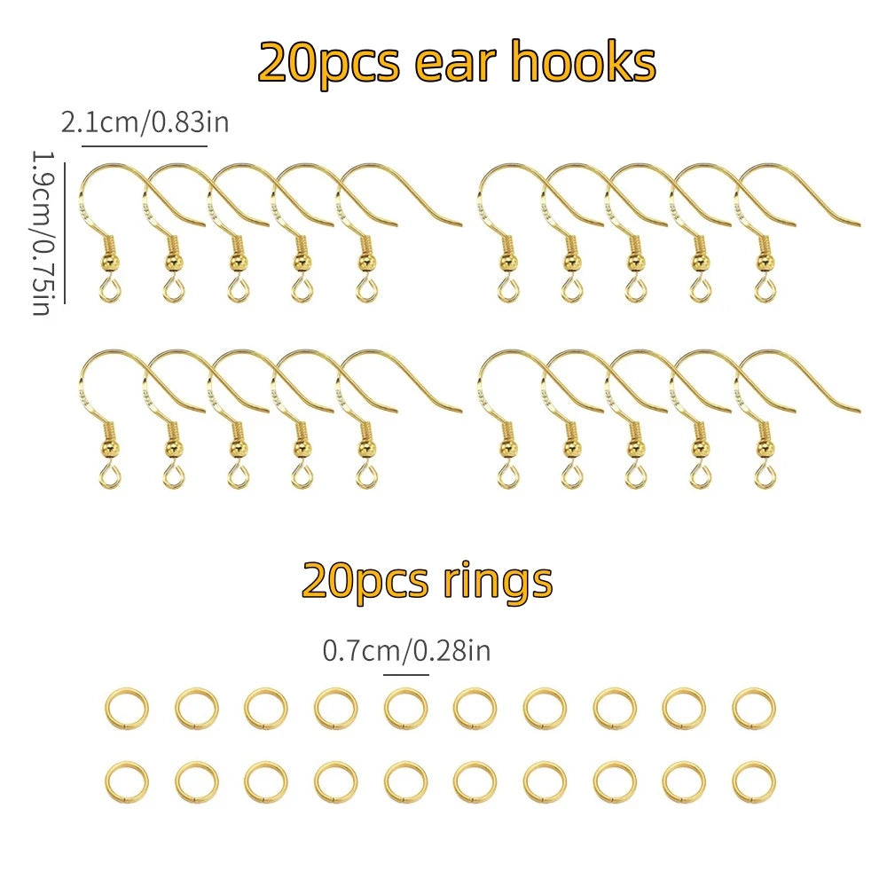 Christmas Silicone Resin Earring Molds with Holes Jewelry Pendant Mold Halloween DIY Ornaments Bracelet Gifts Macking Mould Kit