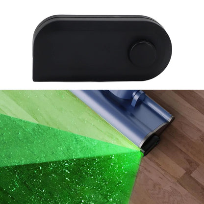 Vacuum Cleaner LED Dust Display Lamp Waterproof Green Laser Light Vacuum Parts