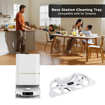 For Dreame X40 Ultra/X30 Ultra/L30 Ultra/S30PU/L10s Ultra Gen 2/L10s Pro Ultra Robot Arm Series Base Station Cleaning Tray Parts