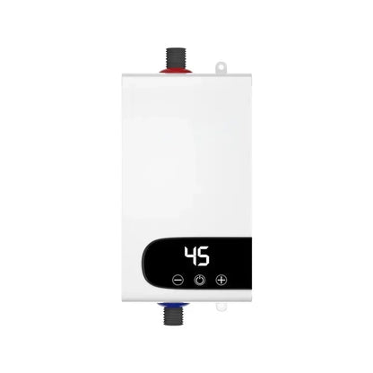 5500W Newest Water Heater Instant Water Heater Tankless Instantaneous Faucet Tap Kitchen Hot Water Crane LED Digital