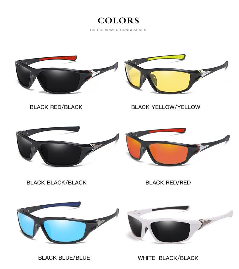 Polarized Sports Cycling Fishing Running Sunglasses Rayed Sun ciclismo Goggles Outdoor Polarized Sunglasses Men Women Eyewear