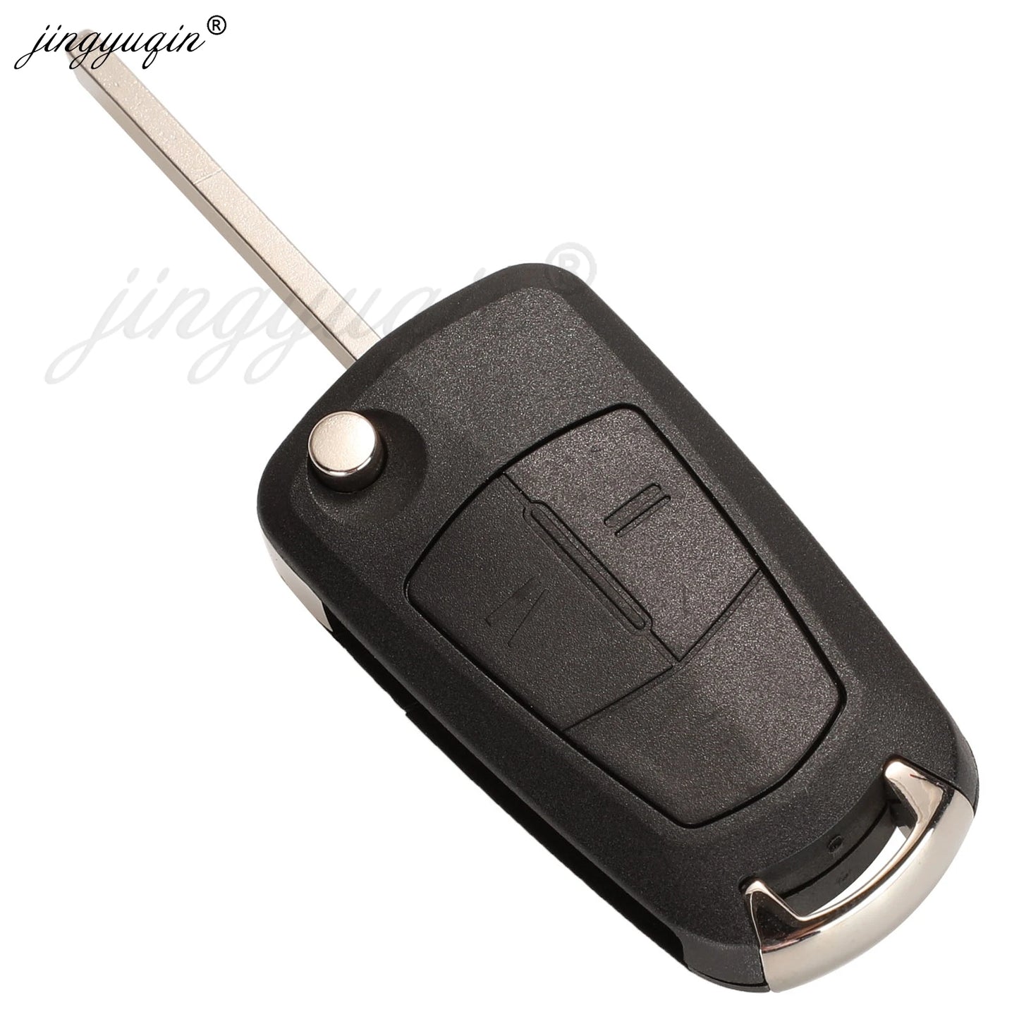 jingyuqin Flip Remote Car Key 433Mhz For Opel/Vauxhall Astra H 2004-2009 Zafira B 2005-2013 Vectra C 2002-2008 Corsa D 2007-2012