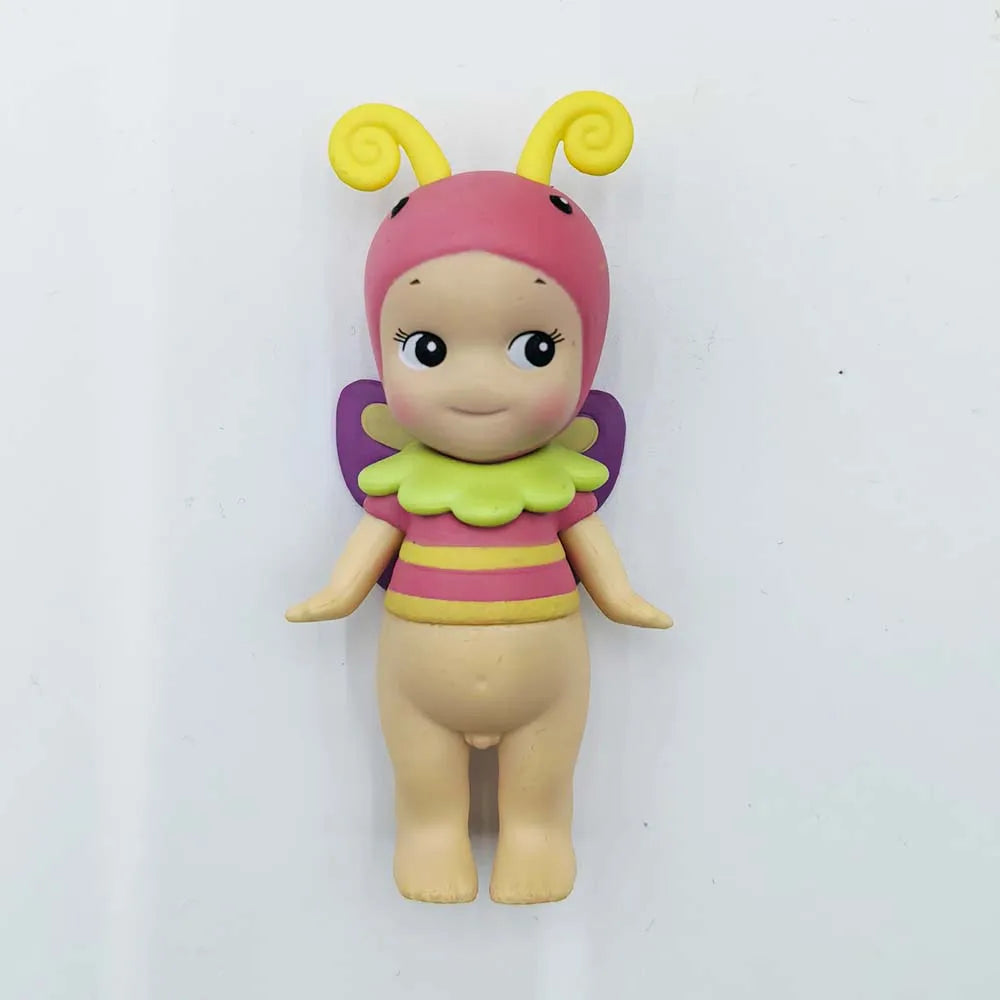Sonny Angel Bug'S World Blind Box Ladybug Ant Snail Angel Cute Doll Mini Figure Anime Handmade Ornament Model Decor Toys Gift