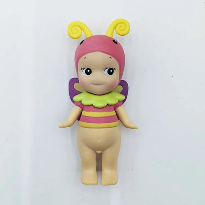 Sonny Angel Bug'S World Blind Box Ladybug Ant Snail Angel Cute Doll Mini Figure Anime Handmade Ornament Model Decor Toys Gift