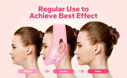 Women Face Slimming Bandage Face Lifting Band V Line Shaper Chin Cheek Lift Up Belt Facial Massage Strap Beauty Skin Care Tools