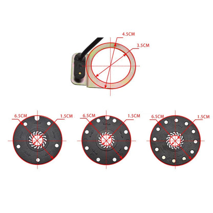 Electric Bicycle Pedal PAS System Assistant Sensor 5/8/12 Magnets Speed Sensor SM-3A Plug Electric Bikes Replacement Parts