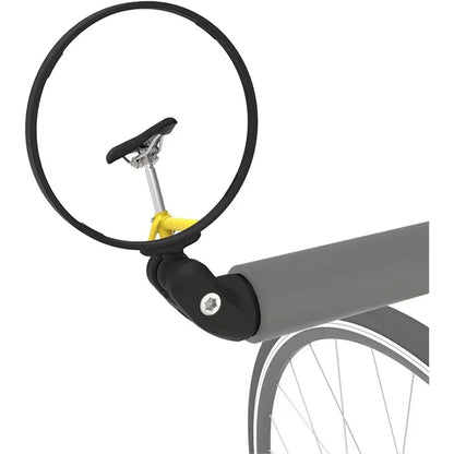 Universal Adjustable Bicycle Rearview Mirror Wide Angle 360° Rotate Handlebar Mount Mirror for MTB Road Bike Cycling Accessories