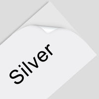 Black on Silver