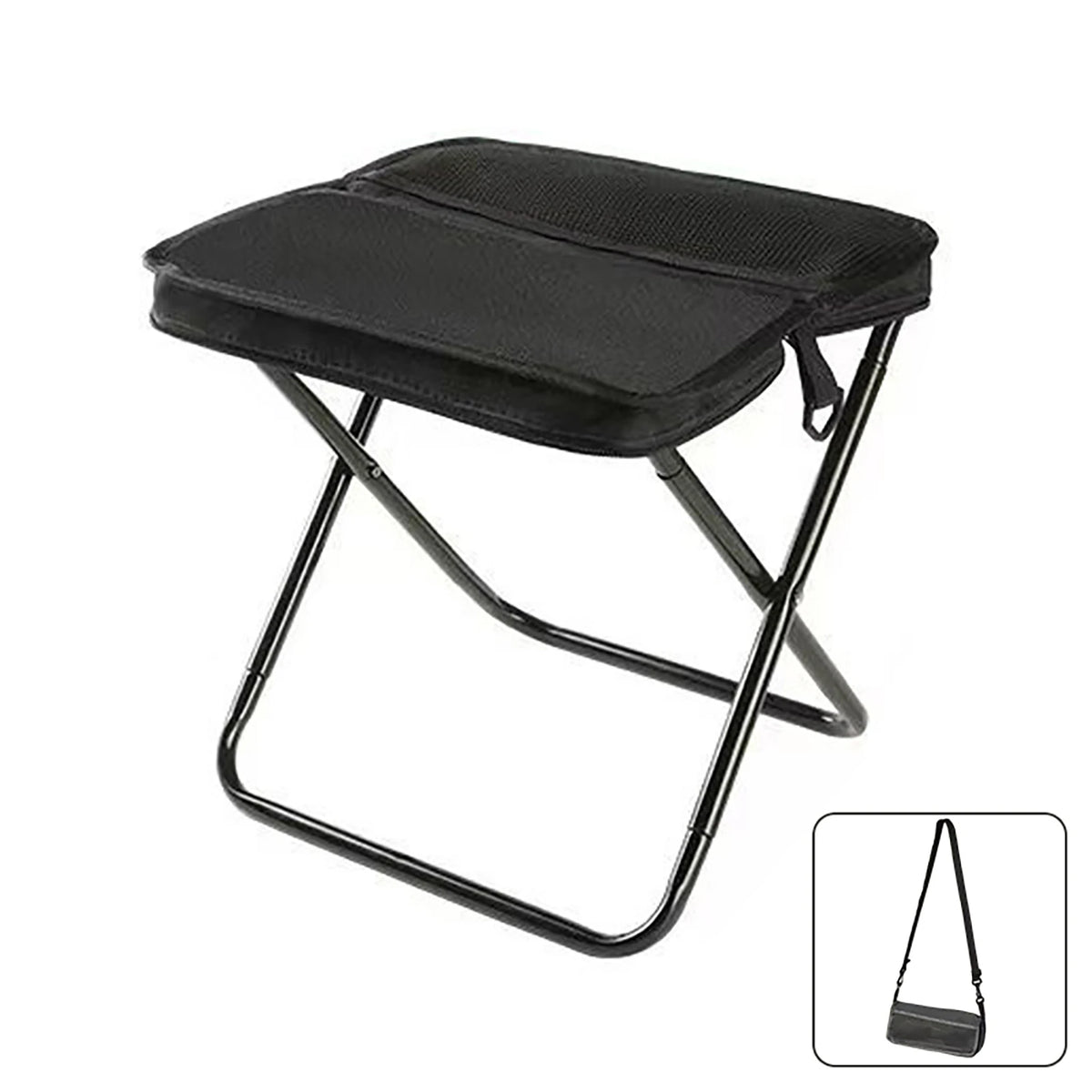 의자 Foldable Backpack Stool Portable Folding Stool With Carry Bag Lightweight Mini Easy Carry Outdoor Chair For Travel Picnics