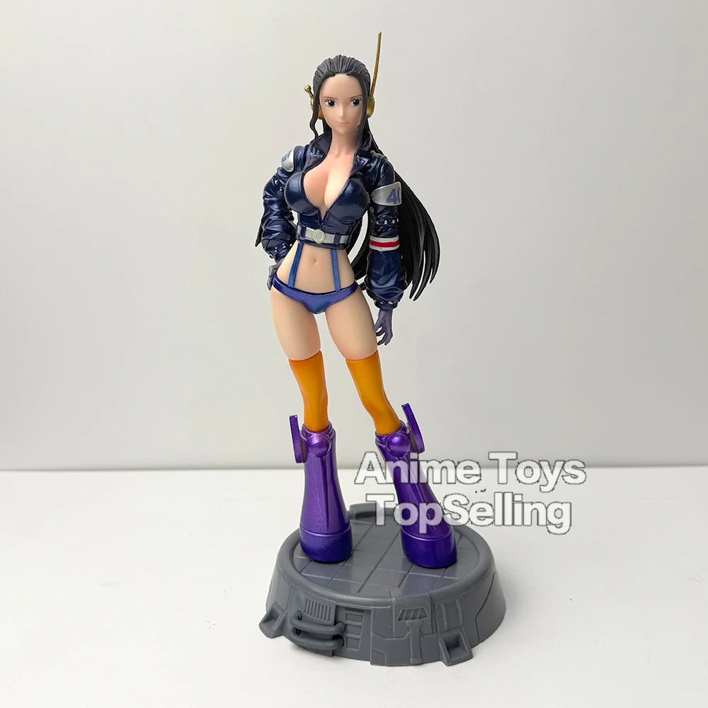 26cm/10.23in Anime One Piece Action Figure Robin Figure Nami Figure PVC Toys Statue Model Collectible Toys Gifts