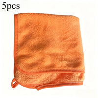 5pcs 30X30cm Orange