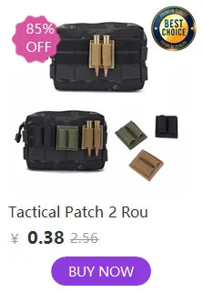 Molle Utility EDC Waist Bag Tactical Pouch Medical First Aid Bag Outdoor Sports Camping Hunting Waist Belt Pocket Sundry Bag