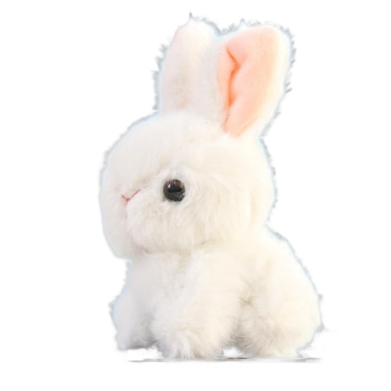 Ultrasoft Stuffed Animal Plush Bunny Rabbit Toy for Kids Girl Lovely Animal Doll Baby Toy Plushie Handbag Ornament Pendant