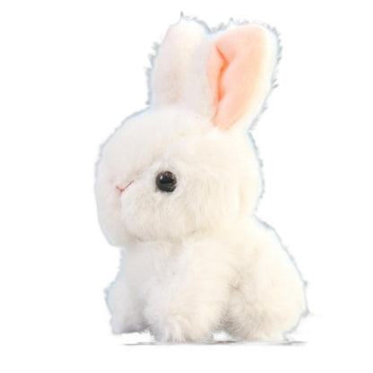 Ultrasoft Stuffed Animal Plush Bunny Rabbit Toy for Kids Girl Lovely Animal Doll Baby Toy Plushie Handbag Ornament Pendant