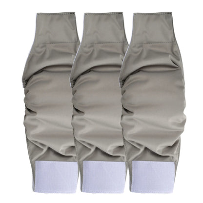 3pcs Reusable Belly Band for Male Dogs Washable Pet Dog Diapers Physiological Pants Short Breathable Puppy Nappies Warp Supplies