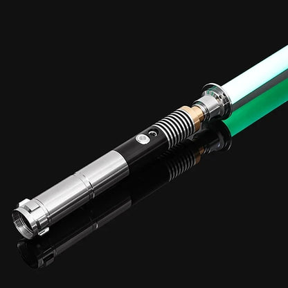 Luke RGB Lightsaber Laser Sword Metal Flashing Rave Cosplay Toys Soundfonts Force FX FOC Blaster Toy  Espada Sabre De Luz