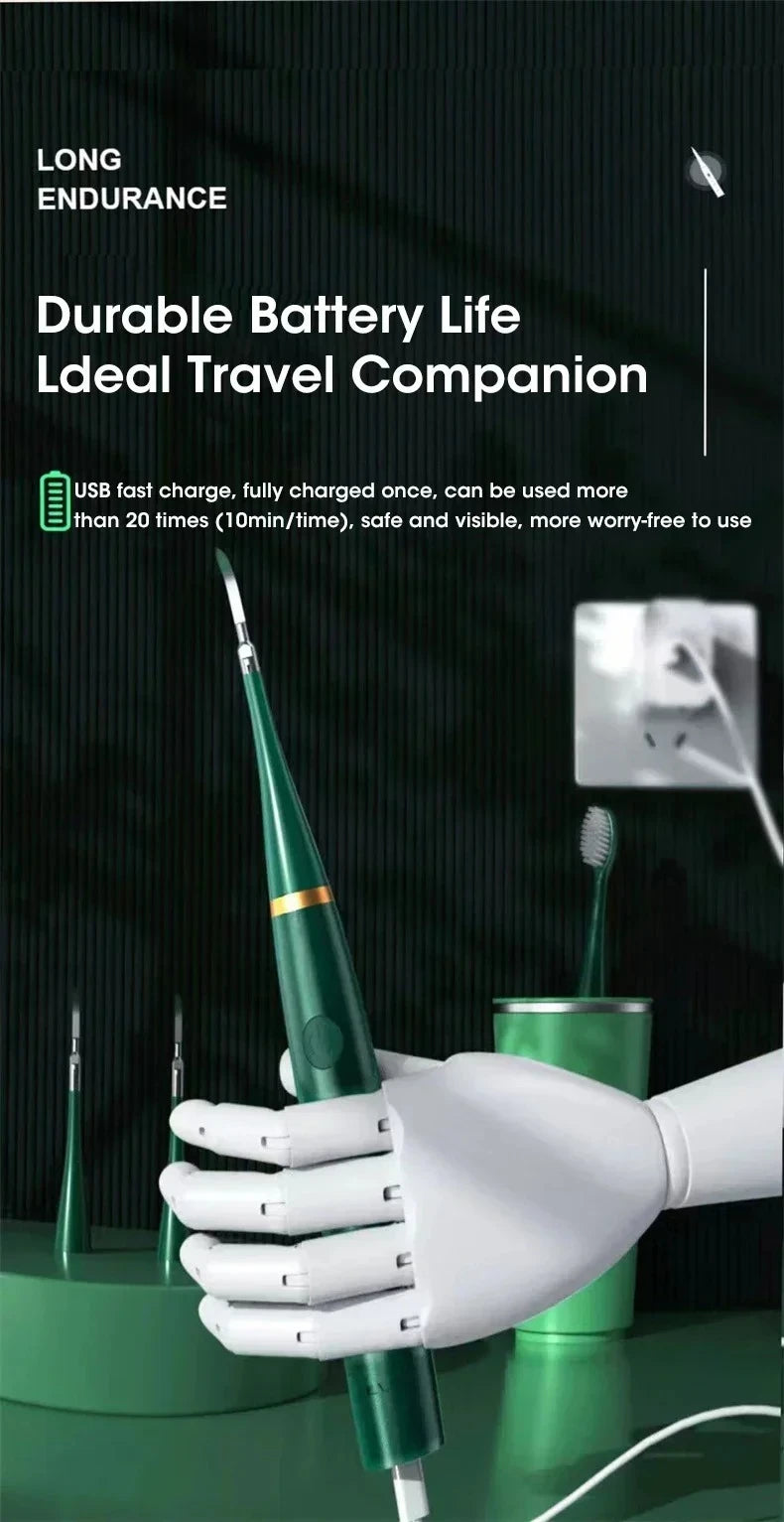 2025 Electric Toothbrush For Sound Wave Cleaning Multifunctional 3-in-1 Teeth Scaling Whitening USB Charging Oral Care