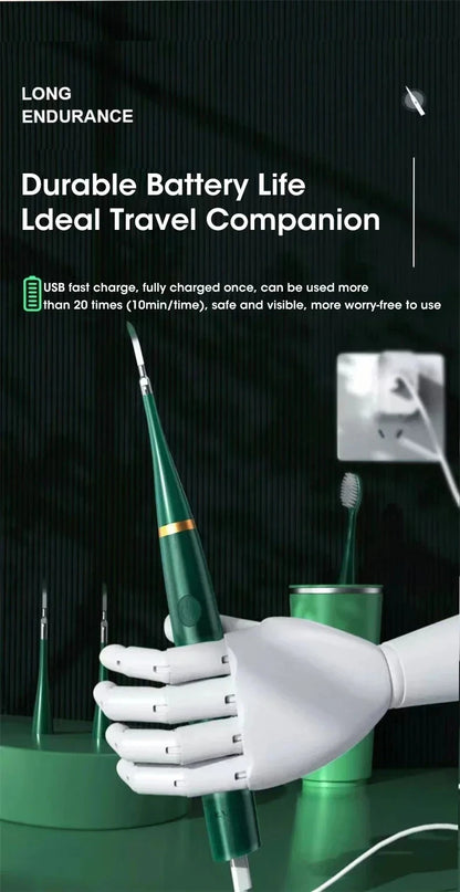 2025 Electric Toothbrush For Sound Wave Cleaning Multifunctional 3-in-1 Teeth Scaling Whitening USB Charging Oral Care