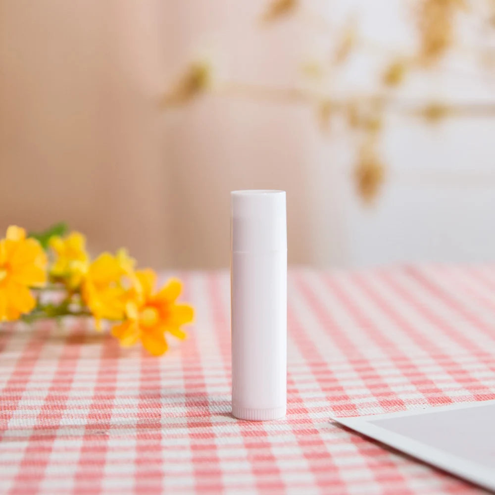 10Pcs/lot 5g 5ml Refillable Lipstick Tube Lip Balm Container Empty Cosmetic Containers Lotion Container Clear Travel Bottle