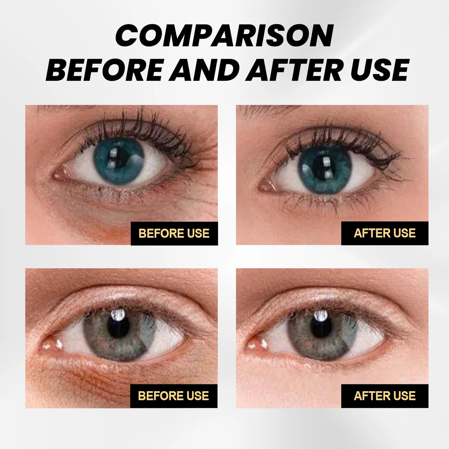 EELHOE Eye Firming Cream for Dark Circles Removal Anti Bags Under the Eyes Moisturizing Eye Contour Nourishing Eye Repair Cream