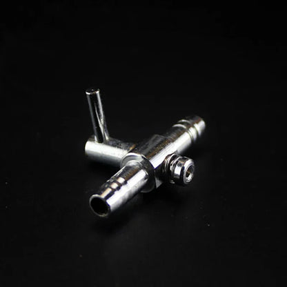 1 2 3 4 5 Way Aquarium Air Splitter Valve Fish Tank Air Pump Flow Splitter Distributor Pump Valve Tap Lever Control Switch Valve