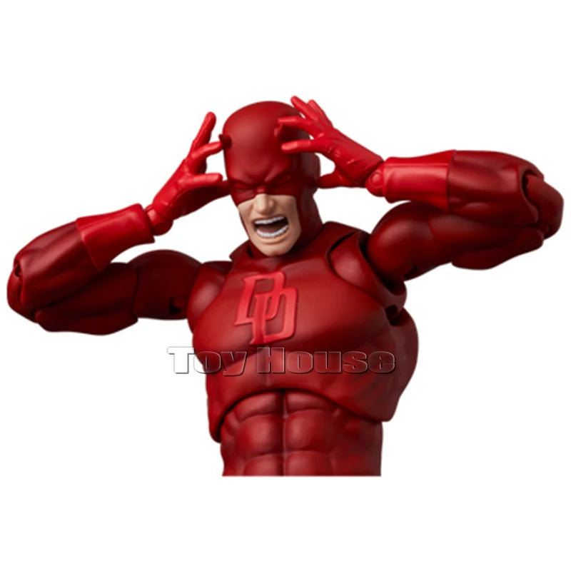Ct Toys Mafex 223 Daredevil Figure Comic Version Shf Anime Action Figure Figurine Statue Model Custom Toys For Boys Xmas Gifts