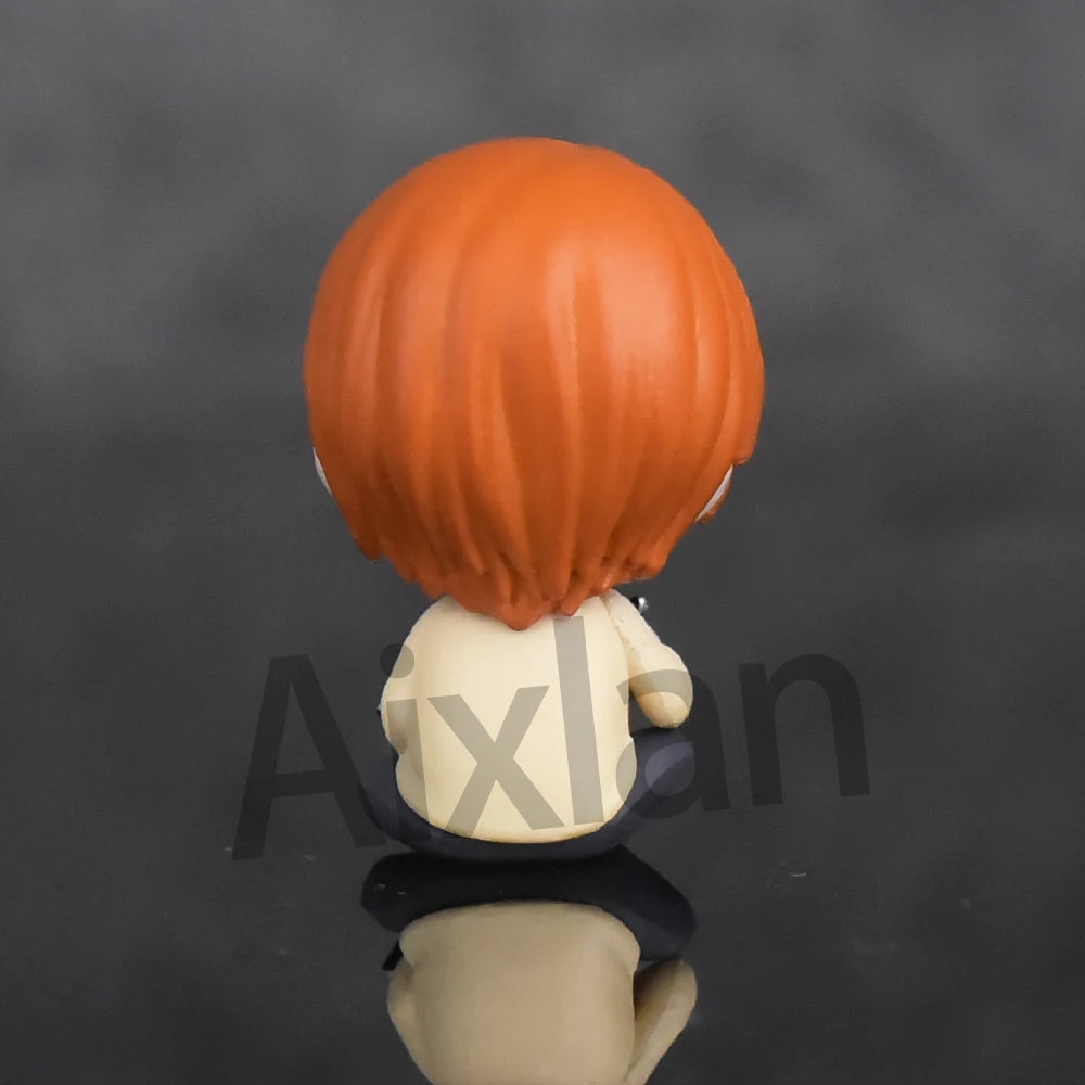 Aixlan 5pcs Set DEATH NOTE Figure Cute Edition Yagami Light 4cm Ryuk/L·Lawliet PVC Action Figure Amine Collectible Figurine