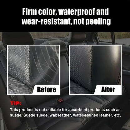 Car Plastic Restorer, Ceramic Coating, 2-3 Years of Long-Lasting Protection, Restoration and Whitening, Black Gloss, Plastic Trim and Rubber Maintenance