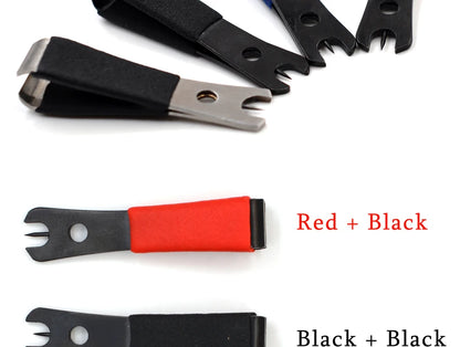 MNFT 1Pcs Fly Fishing Line Nipper Cutter Clipper with Eye Needle Fishing Tool