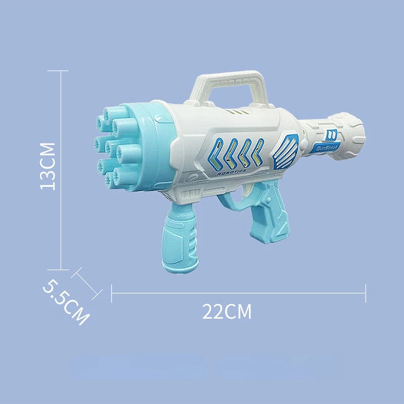 Bubble Gun Creative Bubble Guns Toys Soap Bubbles Machine Blower Maker Toy Outdoor Party Games Toys for Kids Boys Girls Children