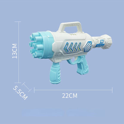 Bubble Gun Creative Bubble Guns Toys Soap Bubbles Machine Blower Maker Toy Outdoor Party Games Toys for Kids Boys Girls Children