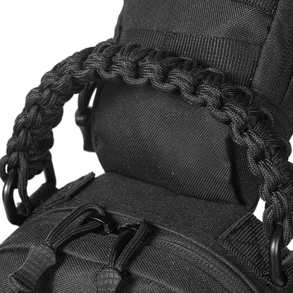 Multi functional outdoor chest bag, sports cycling, hiking, portable and wear-resistant crossbody bag