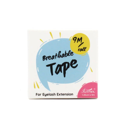 900cm 1 Rolls FUNMIX Breathable Prevent Allergy Medical Tape Eyelash Extension Under Eye Patch