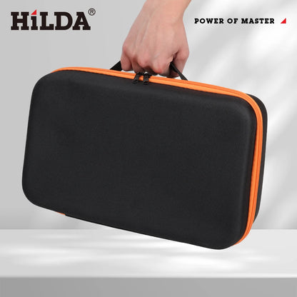 HILDA Tool Bag Toolkit Large Capacity Box Oxford Cloth Bag Home Storage For Electric Drill Hardware Shockproof Tool Carry Bag