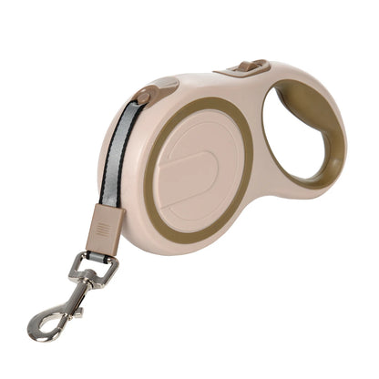 Long Strong Pet Leash For Large Dogs Durable Nylon Retractable Big Dog Walking Leash Leads Automatic Extending Dog Leash Rope